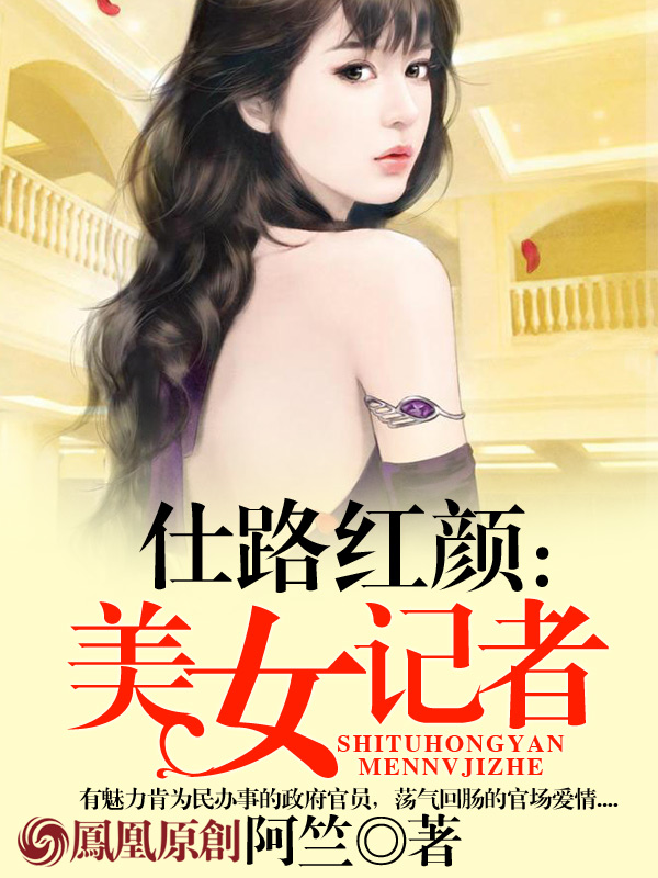 仕路紅顔：美女記者小说封面